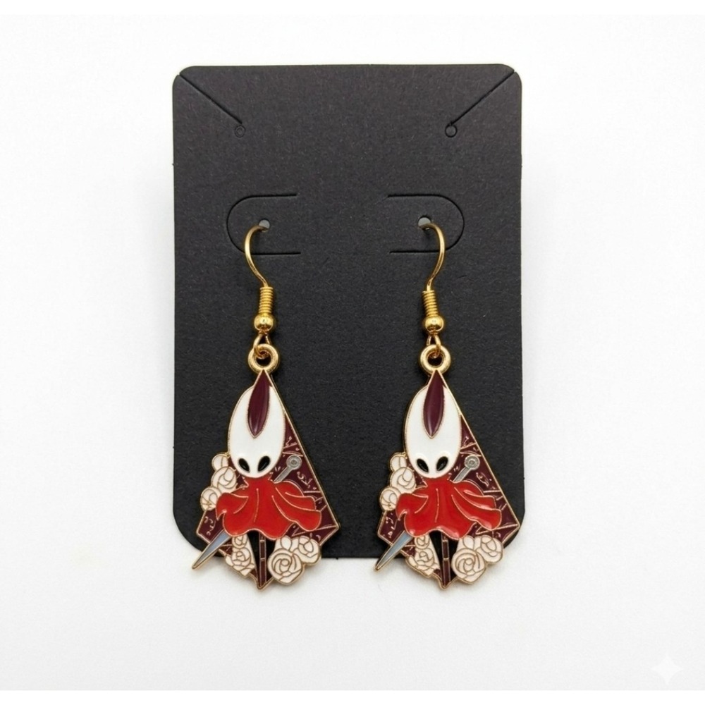 Hornet Hollow Knight Earrings Handmade‎ Hypoallergenic BUNDLE to Save
